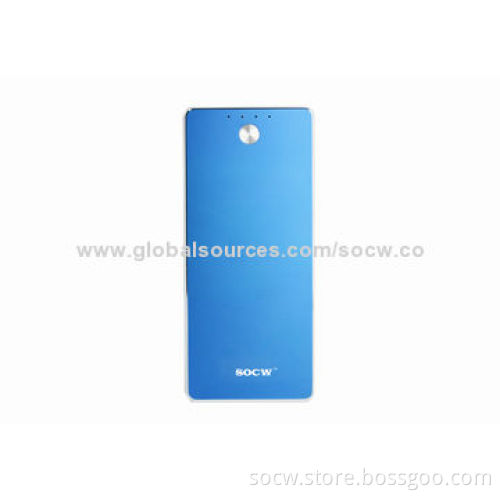 8,000mAh Emergency Mobile Phone Chargers with Dual-USB Output PortsNew